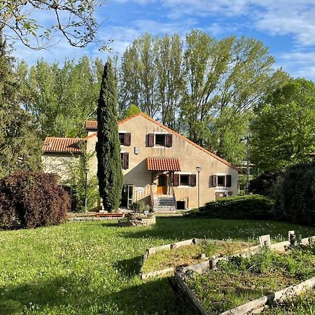 Auberge De Jeunesse Hi Millau La Maladrerie Dış mekan fotoğraf