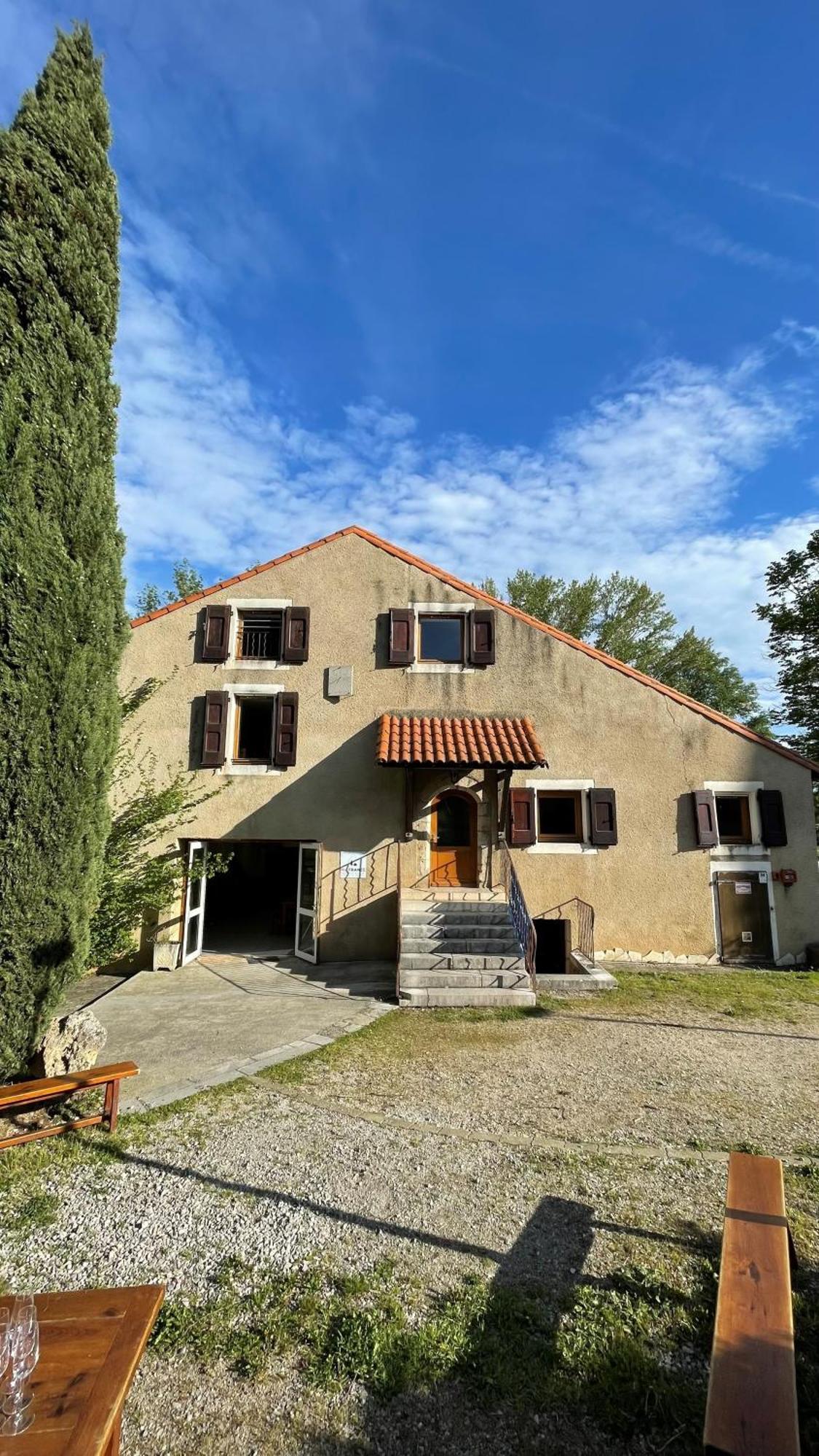 Auberge De Jeunesse Hi Millau La Maladrerie Dış mekan fotoğraf