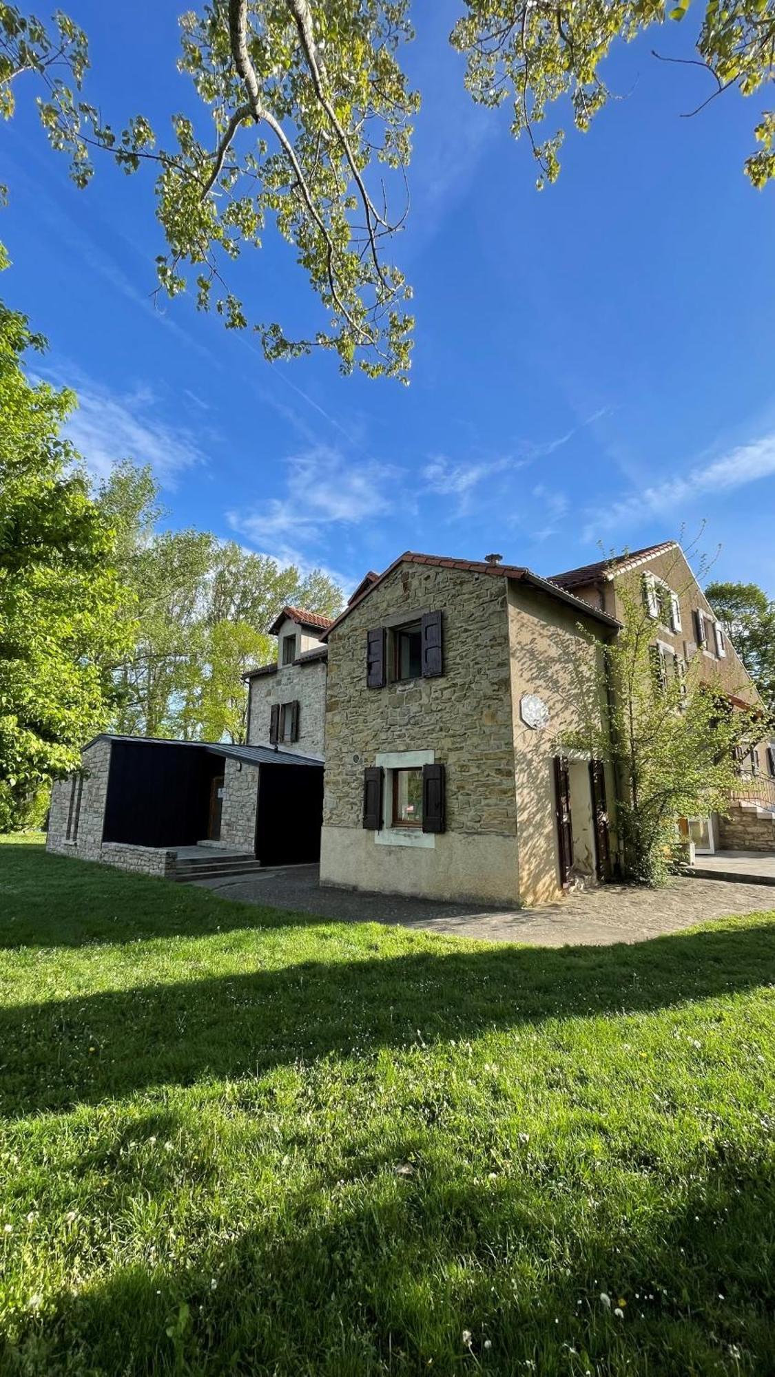 Auberge De Jeunesse Hi Millau La Maladrerie Dış mekan fotoğraf
